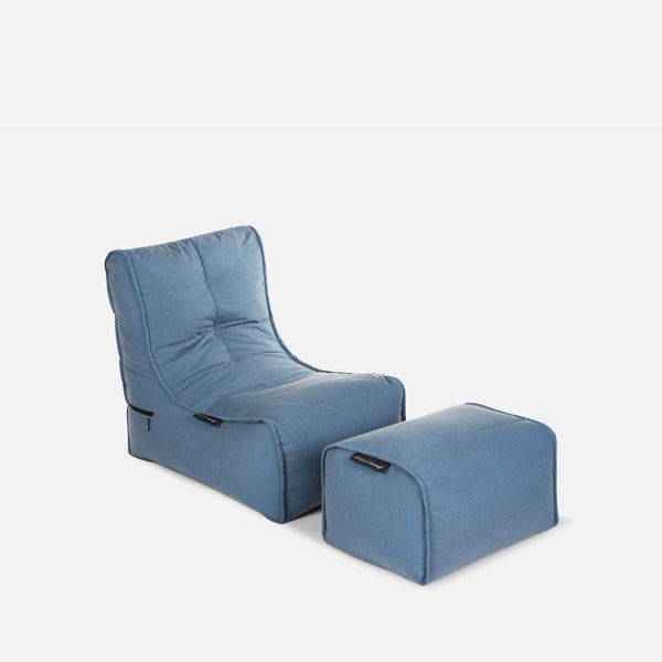 Ottoman Deluxe – Atlantic Denim