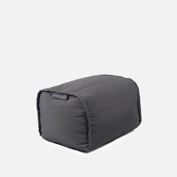Ottoman - Black Rock (Sunbrella®)