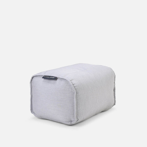 Ottoman Deluxe - Grigio Maldive (Sunbrella®)