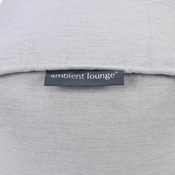 Ottoman Deluxe - Grigio Maldive (Sunbrella®)