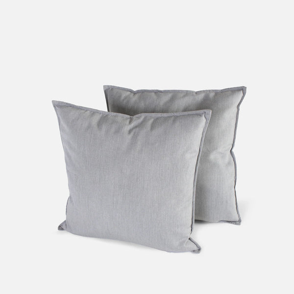 Premium Indoor/Outdoor Cushion - Thermo Silver (Set of 2)