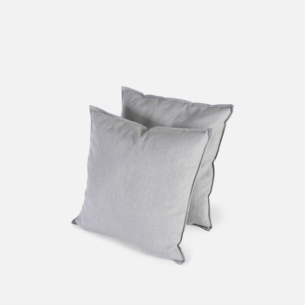 Premium Indoor/Outdoor Cushion - Thermo Silver (Set of 2)