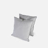 Premium Indoor/Outdoor Cushion - Thermo Silver (Set of 2)