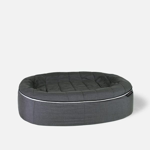 Große Schaumstoffeinlage mit Rückstellkraft + Boden (ohne Deckel)