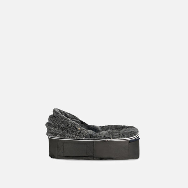 Small Rebound Foam Mattress Dog Bed With Hoodie - Interior/Outdoor