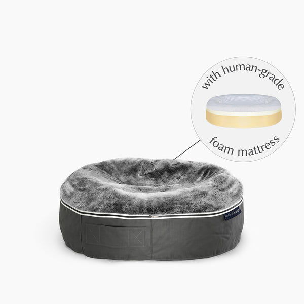 Medium Rebound Foam Mattress Dog Bed - Interior/Outdoor