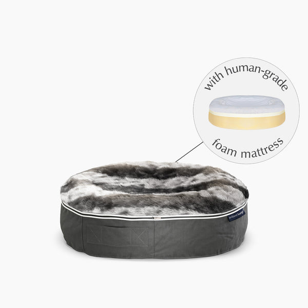 Medium Rebound Foam Mattress Dog Bed - Interior/Outdoor
