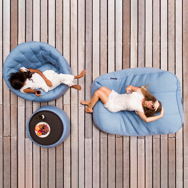 Satellite Twin Sofa - Outdoor/Interior
