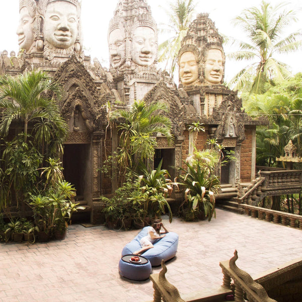 Satellite Twin Sofa - Oceana