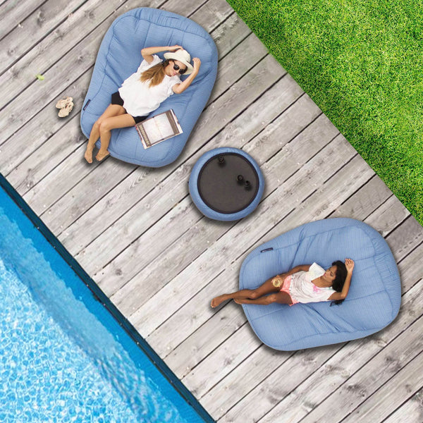 Satellite Twin Sofa - Oceana