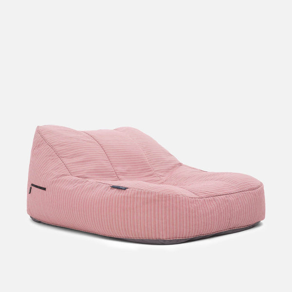 Satellite Twin Sofa - Raspberry Polo