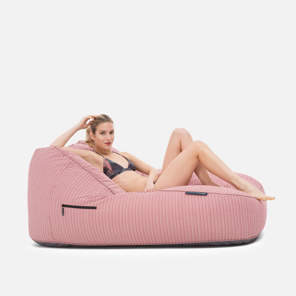 Satellite Twin Sofa - Outdoor/Interior