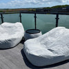 Satellite Twin Sofa - Outdoor/Interior