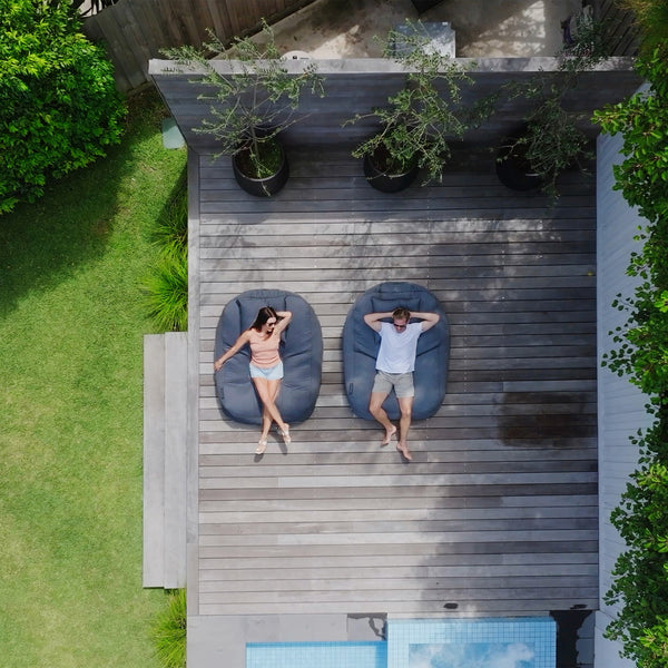 Satellite Twin Sofa - Outdoor/Interior