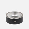 1L Double-Wall Stainless Steel Food & Water Dog Bowl
