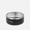 1L Double-Wall Stainless Steel Food & Water Dog Bowl