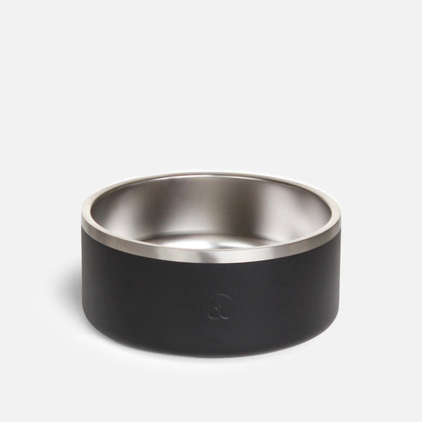 2L Double-Wall Stainless Steel Food & Water Dog Bowl