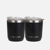 Stainless Steel Drink Cup - 300ml (Set of 2)