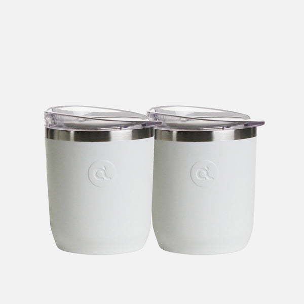 Stainless Steel Drink Cup - 300ml (Set of 2)
