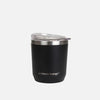 Stainless Steel Drink Cup - Black 300ml