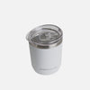 Stainless Steel Drink Cup - White 300ml