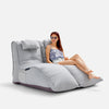 Twin Avatar Deluxe Lounger - Outdoor/Interior