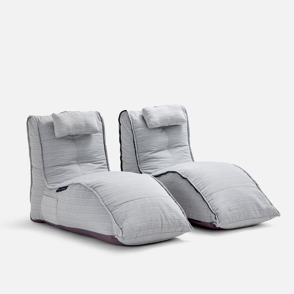 Twin Avatar Deluxe Lounger - Outdoor/Interior