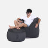 Wing Ottoman - Outdoor/Interior