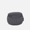 Wing Ottoman - Black Rock (Sunbrella)