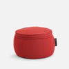 Wing Ottoman - Crimson Vibe (Sunbrella)