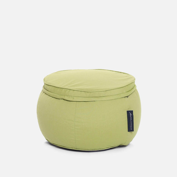 Pouf a forma di ala - Limespa (Sunbrella)