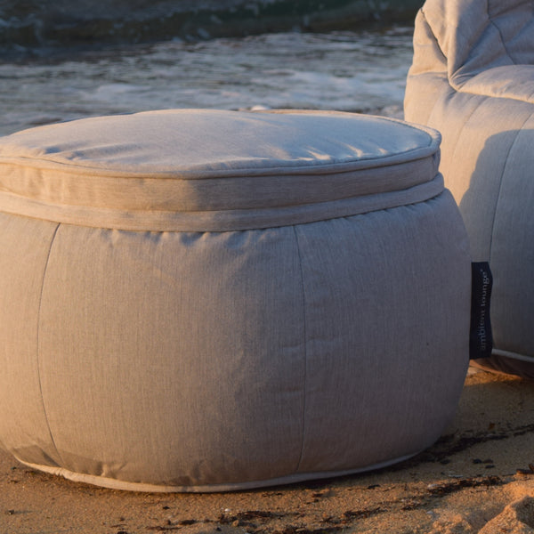 Wing Ottoman - Outdoor/Interior