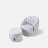 Wing Ottoman - Outdoor/Interior
