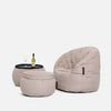 Wing Ottoman - Outdoor/Interior