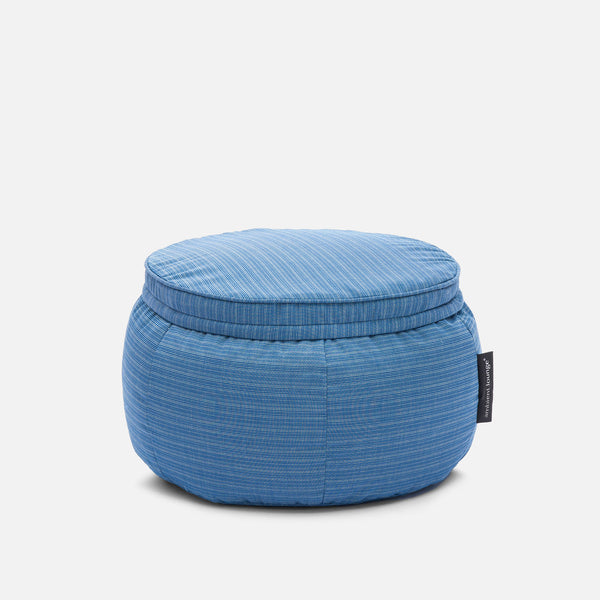 Wing Ottoman - Outdoor/Interior