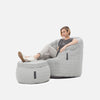 Wing Ottoman - Outdoor/Interior