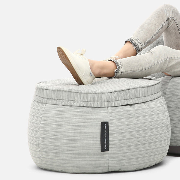 Wing Ottoman - Outdoor/Interior