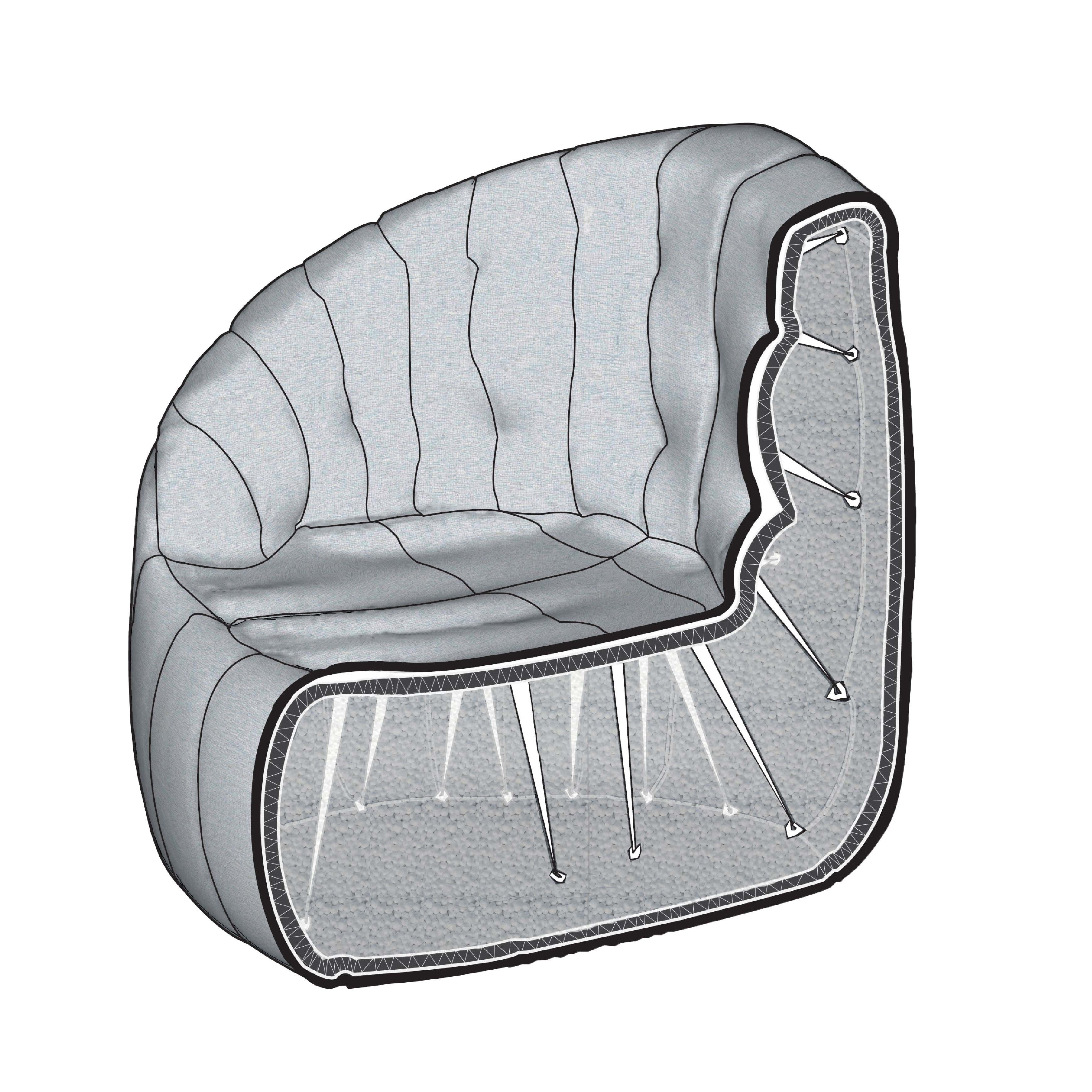 Ambient Lounge® Designer-Sitzsäcke für drinnen und draußen