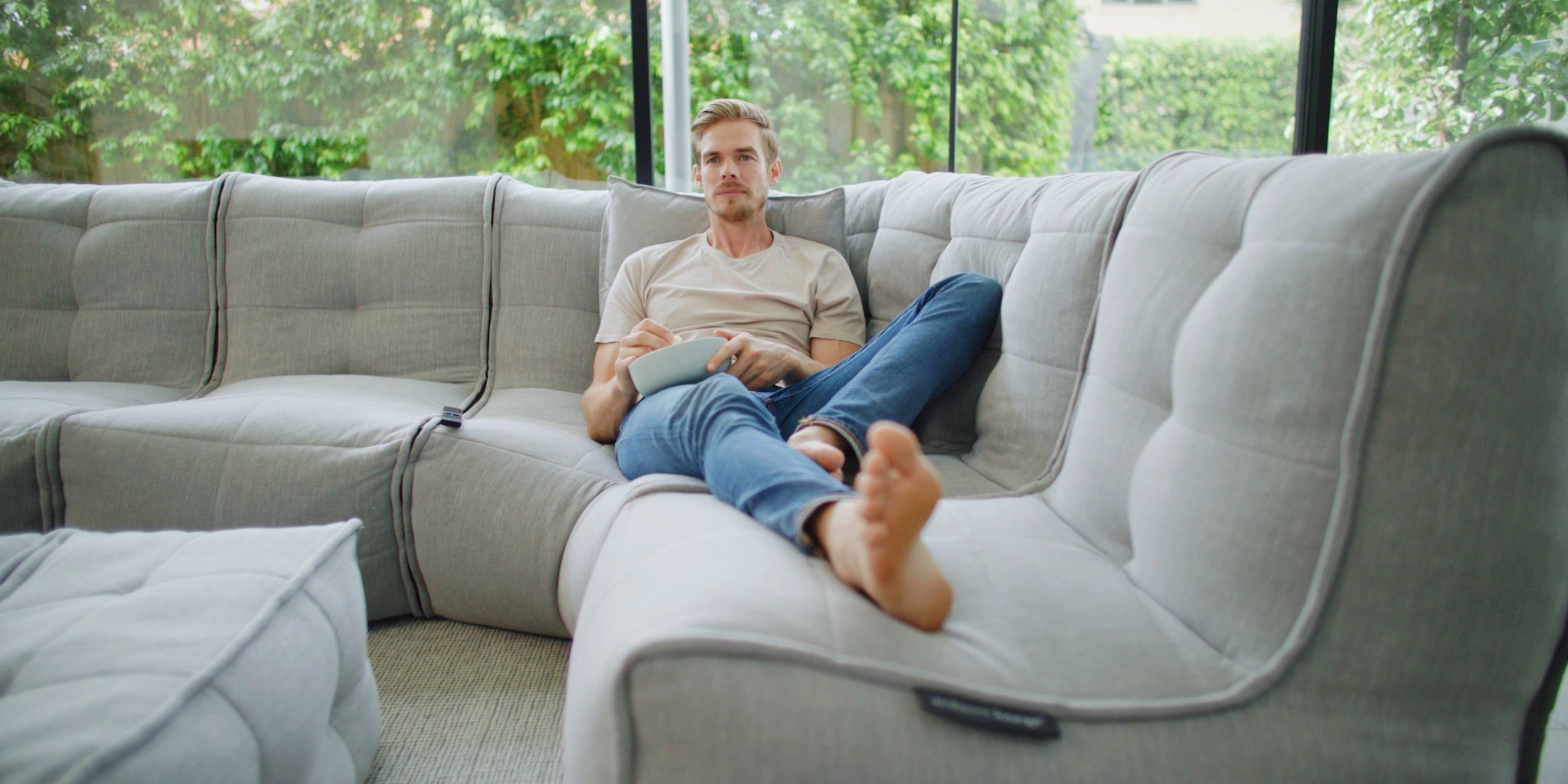 Ambient Lounge® Designer-Sitzsäcke für drinnen und draußen