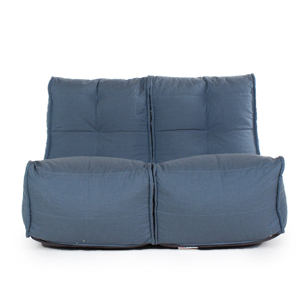 Twin Couch - Atlantic Denim