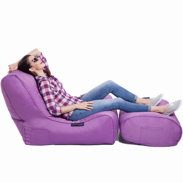 Evolution Chaise Set (Acai Merlot)