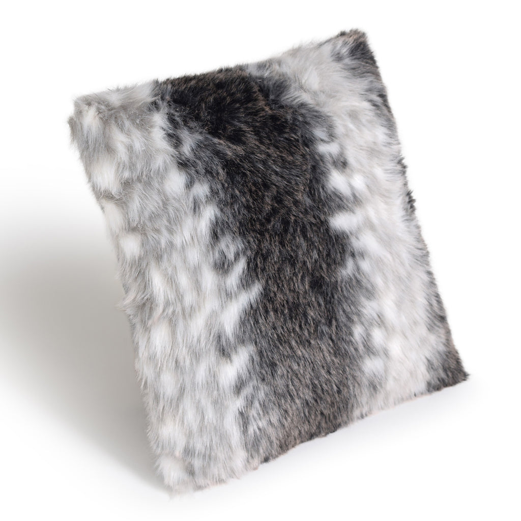 Cushion Deluxe Faux Fur Cushion Wild Animal Ambient Lounge