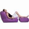 Evolution Chaise Set (Acai Merlot)