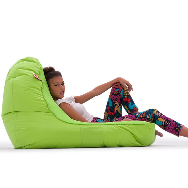 VIP Sofa +Ottoman - Coolio Wild Lime Set