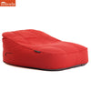 Satellite Twin Sofa - Crimson Vibe (Sunbrella)