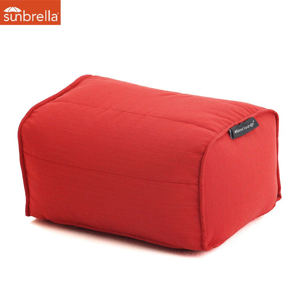 Ottoman -  Crimson Vibe (Sunbrella®)