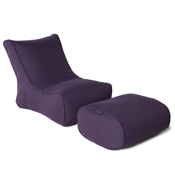 Evolution Chaise Set (Aubergine Dream)