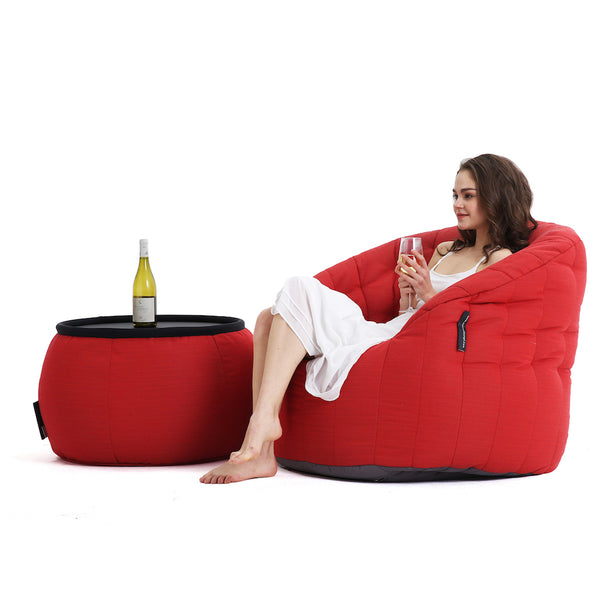 Versa Table - Crimson Vibe (Sunbrella)