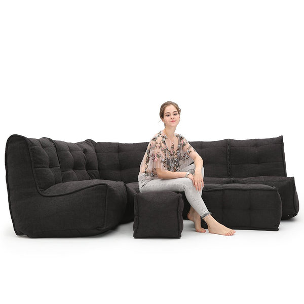 Mod 5 Living Lounge - Black Sapphire