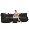 Mod 5 Living Lounge - Black Sapphire